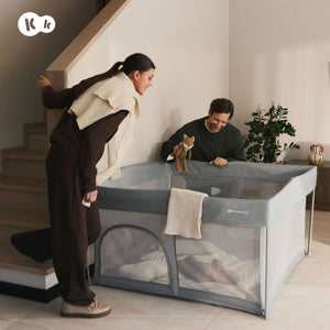 Corral ZIKI - KinderKraft - Mini Nuts - Expertos en sillas de auto y coches de paseo