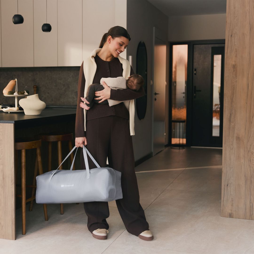 Corral ZIKI - KinderKraft - Mini Nuts - Expertos en sillas de auto y coches de paseo