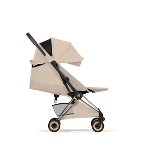 Coche de paseo ultracompacto Cybex Coya Style Collection, detalle de características