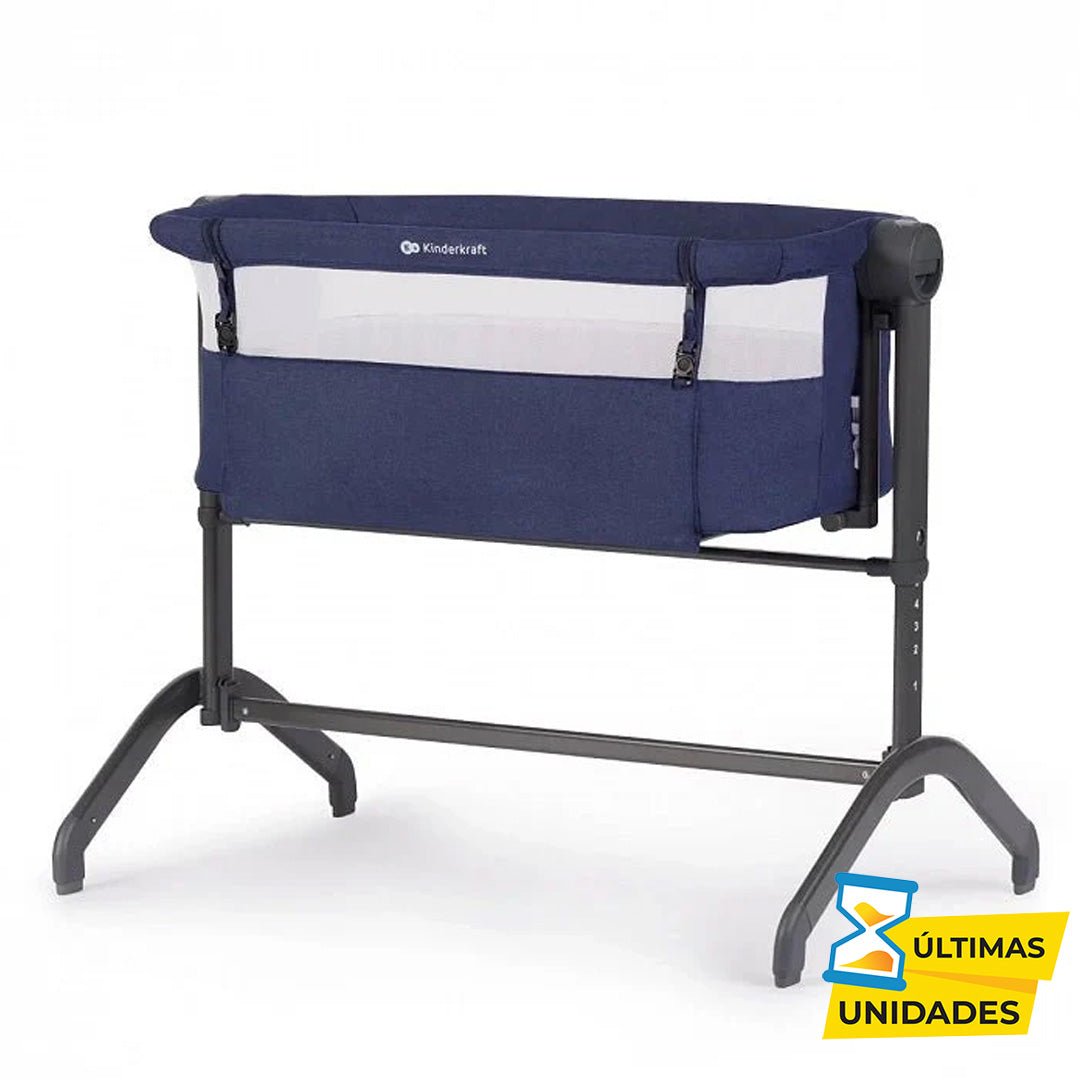 Cuna colecho 2 en 1 Bea - KinderKraft - Mini Nuts - Expertos en sillas de auto y coches de paseo