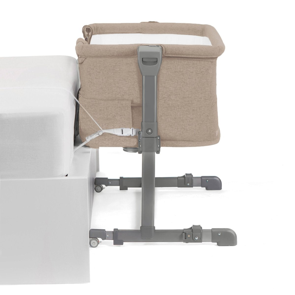 Cuna colecho 3 en 1 Neste Grow - KinderKraft - Mini Nuts - Expertos en sillas de auto y coches de paseo