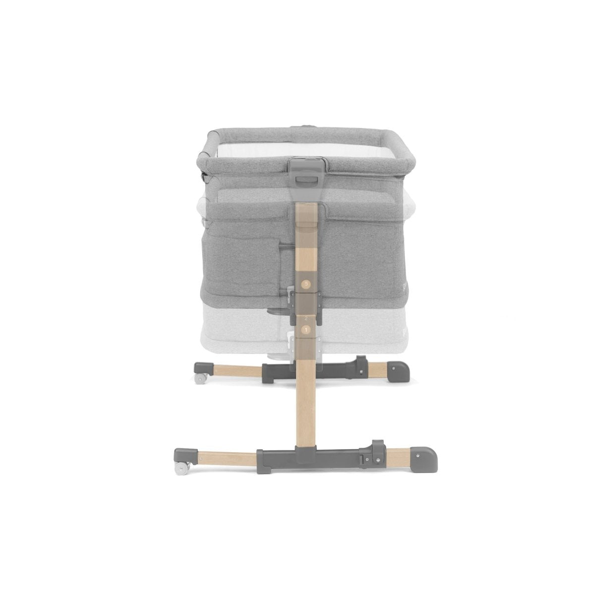 Cuna colecho 3 en 1 Neste Grow - KinderKraft - Mini Nuts - Expertos en sillas de auto y coches de paseo