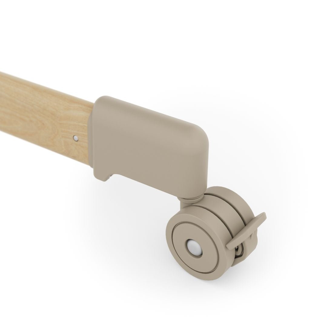 Cuna colecho 3 en 1 Nestee Grow 2 - KinderKraft-Mini Nuts - Expertos en sillas de auto y coches de paseo