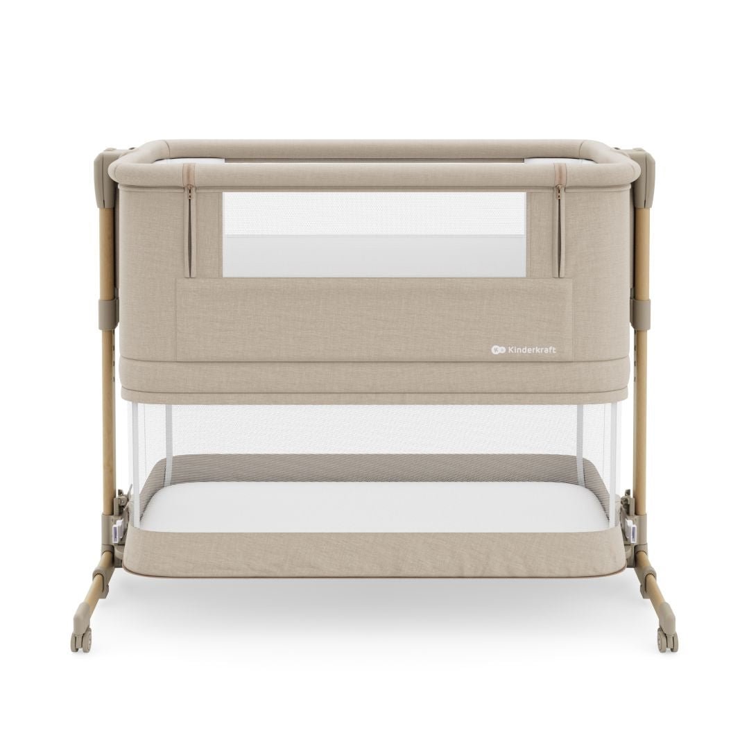 Cuna colecho 3 en 1 Nestee Grow 2 - KinderKraft-Mini Nuts - Expertos en sillas de auto y coches de paseo