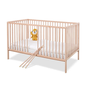 Cuna de madera Hanna 140x70cm - Pinolino - Mini Nuts - Expertos en sillas de auto y coches de paseo