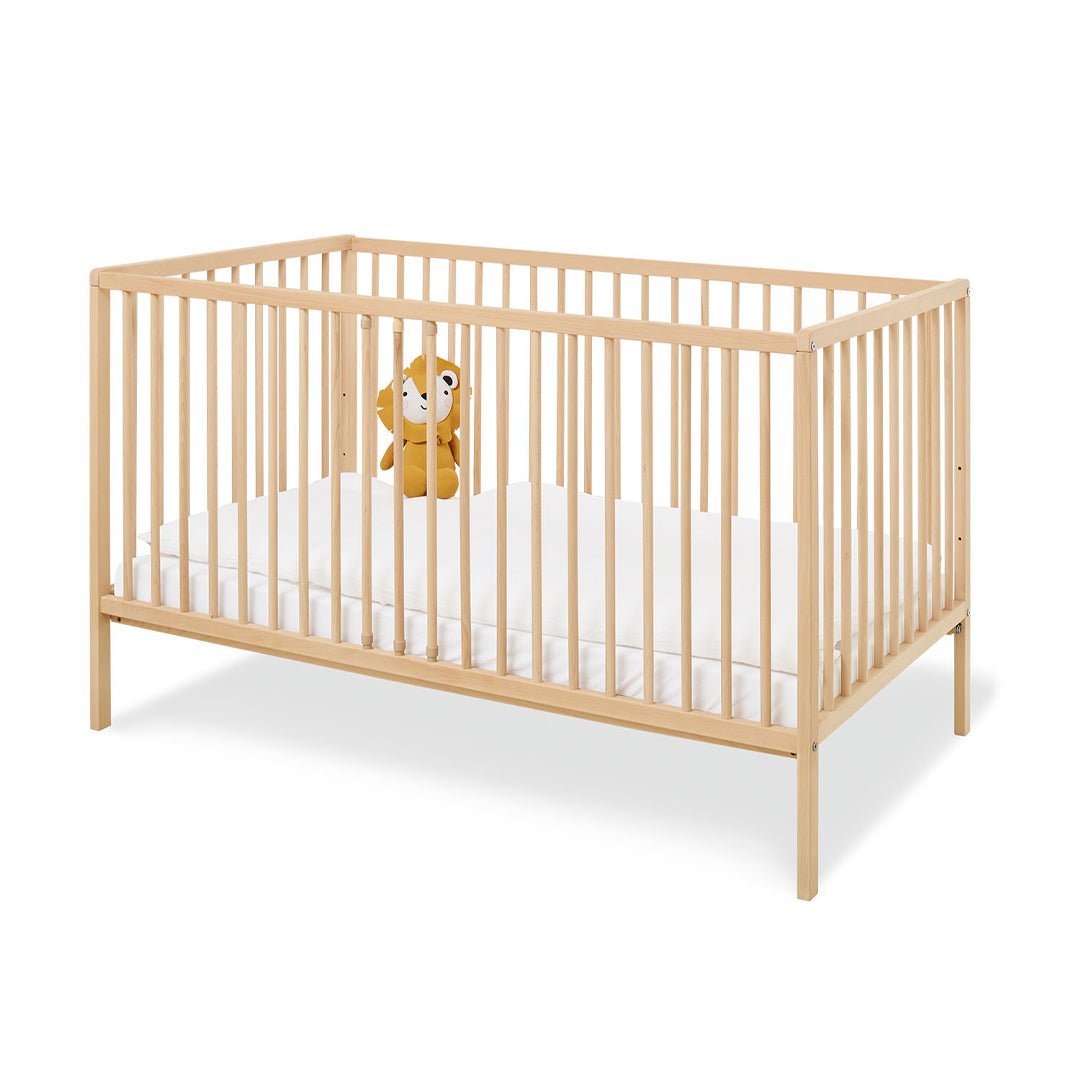 Cuna de madera Hanna 140x70cm - Pinolino - Mini Nuts - Expertos en sillas de auto y coches de paseo