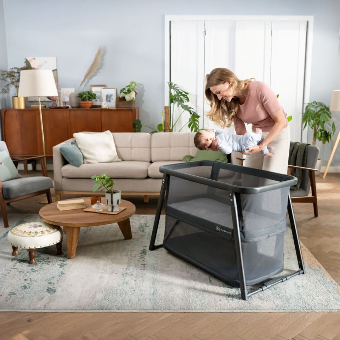 Cuna multifuncional 4 en 1 SOFI PLUS - KinderKraft - Mini Nuts - Expertos en sillas de auto y coches de paseo