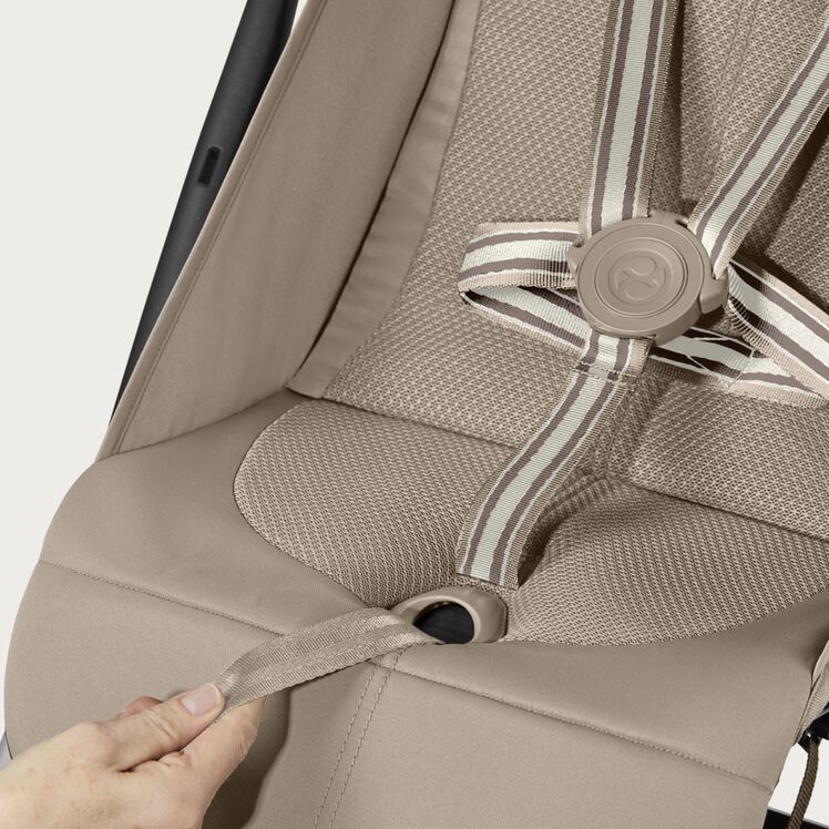 Sistema “One Pull” del arnés 