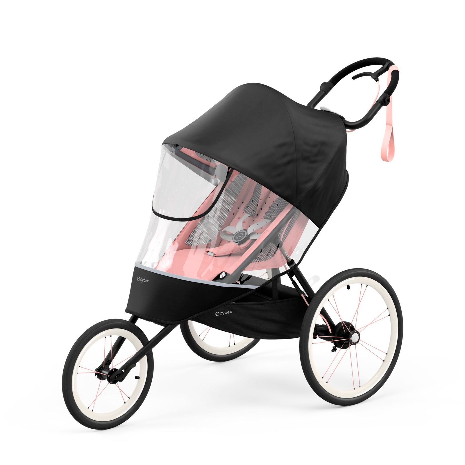 Protector de lluvia transparente Avi de Cybex Gold, vista general