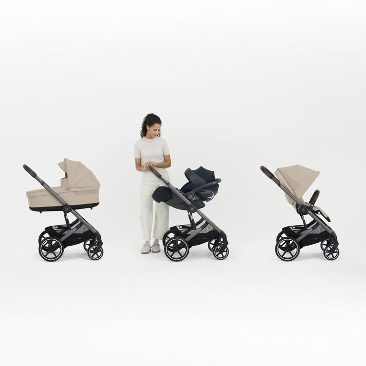Compatible con sistema travel system 