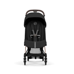 Coya Comfort Cybex Rosegold Sepia Black, vista frontal