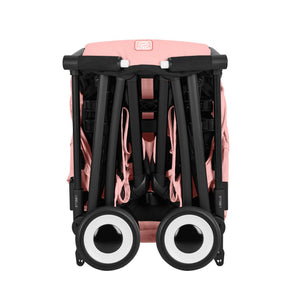 Coche de paseo Libelle 2026 candy pink de Cybex Gold plegado frontal