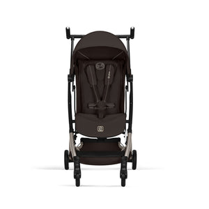 Coche de paseo Libelle 2026 chocolate brown de Cybex Gold vista frontal