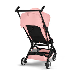 Coche de paseo Libelle 2026 candy pink de Cybex Gold vista trasera
