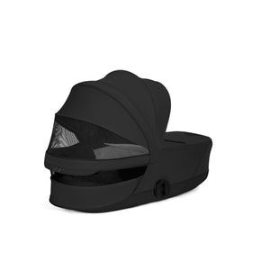 Moisés plegable Cybex Fold Lux Mios/Coya Sepia Black con ventana de vista panorámica