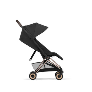 Coya Comfort Cybex Rosegold Sepia Black, vista lateral