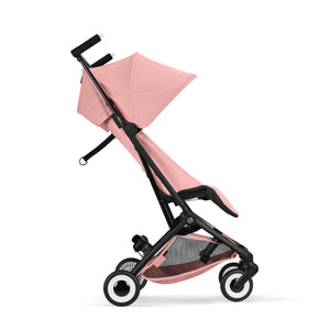 Coche de paseo Libelle 2026 candy pink de Cybex Gold vista lateral