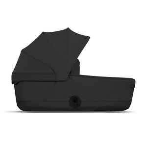 Moisés plegable Cybex Fold Lux Mios/Coya Sepia Black, vista lateral