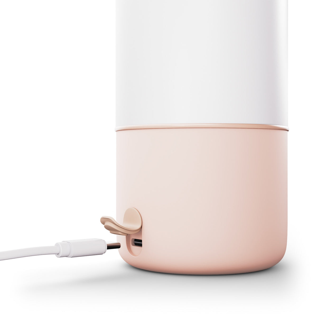 Puerto de carga USB-C de la base del termo calentador Gaja Kinderkraft