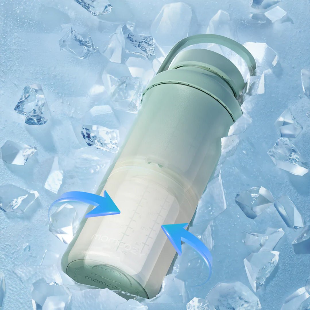 Enfriador portátil para transportar leche materna - MOMCOZY - Mini Nuts - Expertos en sillas de auto y coches de paseo