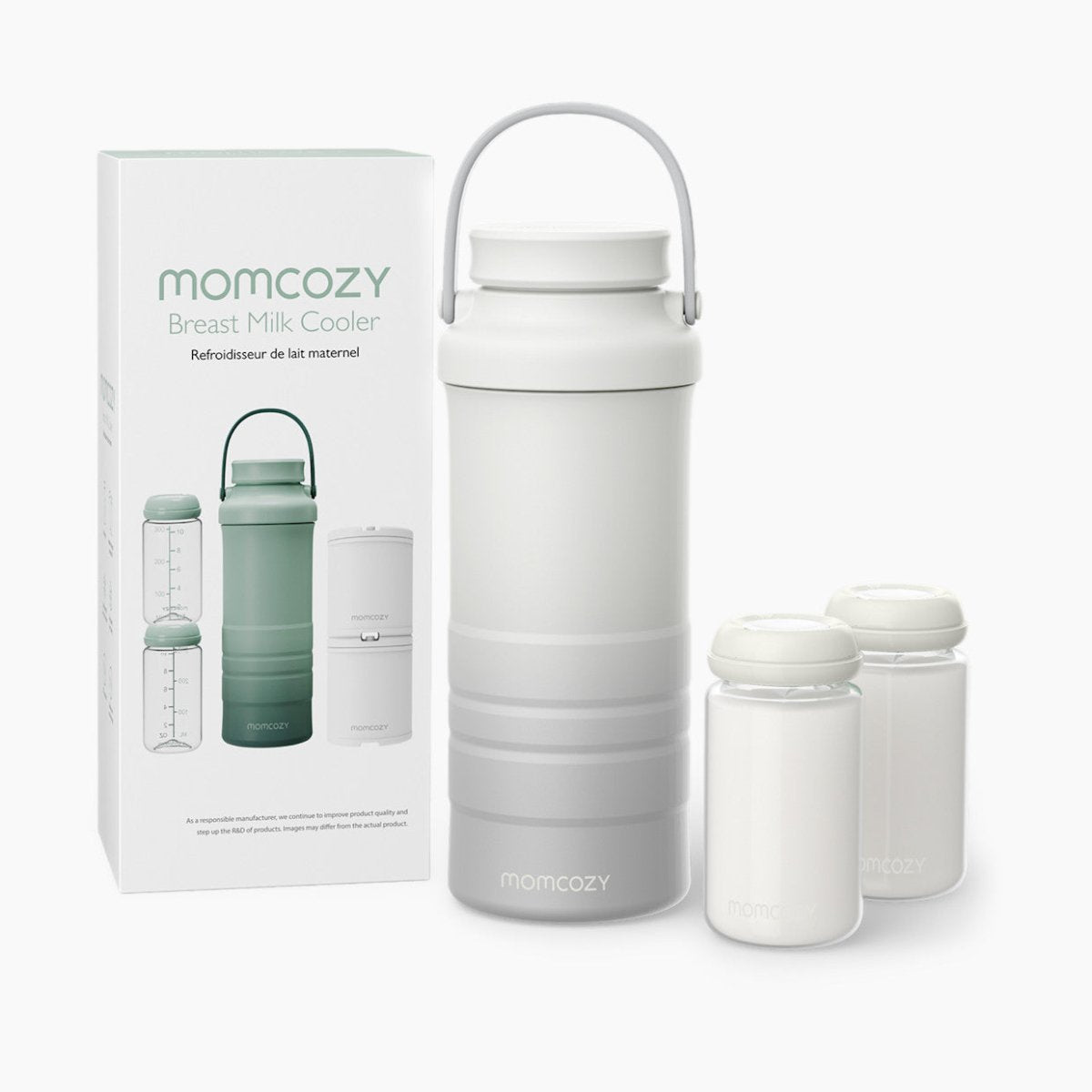 Enfriador portátil para transportar leche materna - MOMCOZY - Mini Nuts - Expertos en sillas de auto y coches de paseo