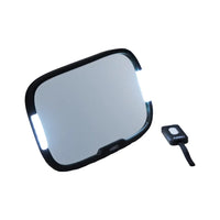 Espejo Retrovisor para Bebé con Luz LED
