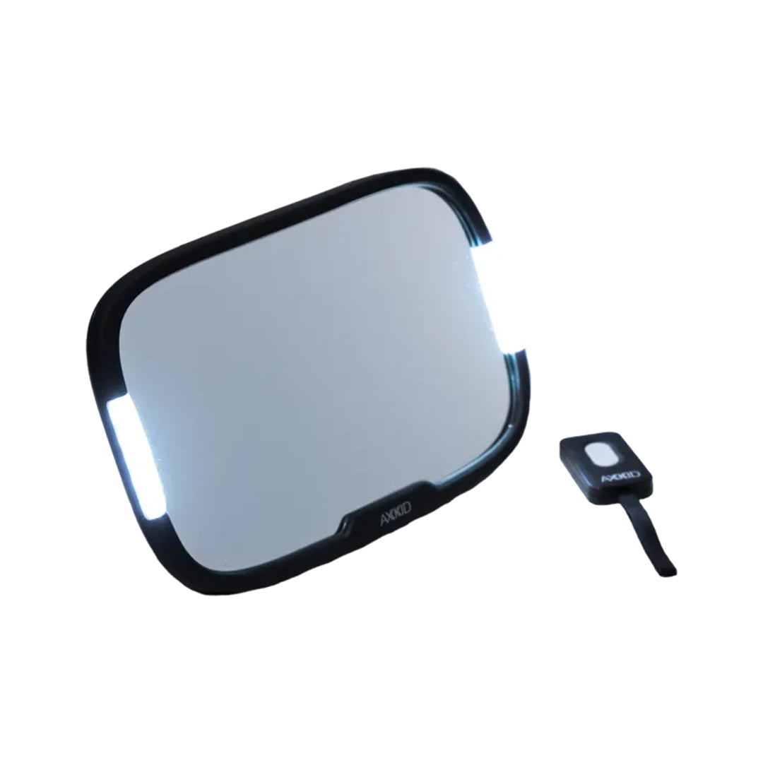 Espejo Retrovisor para Bebé con Luz LED