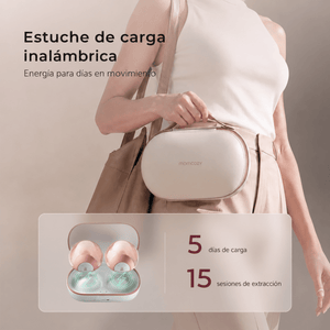 Extractor de leche materna Air 1 Ultradelgado - MOMCOZY-Mini Nuts - Expertos en sillas de auto y coches de paseo