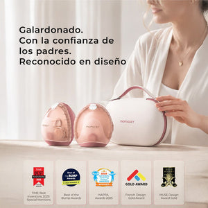 Extractor de leche materna Air 1 Ultradelgado - MOMCOZY-Mini Nuts - Expertos en sillas de auto y coches de paseo