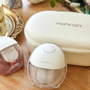 Extractor de leche materna M6 Manos libres Mobile Style™ <b>PRE - VENTA</b> - MOMCOZY - Mini Nuts - Expertos en sillas de auto y coches de paseo para bebés