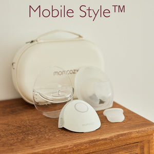 Extractor de leche materna M6 Manos libres Mobile Style™ <b>PRE - VENTA</b> - MOMCOZY - Mini Nuts - Expertos en sillas de auto y coches de paseo para bebés