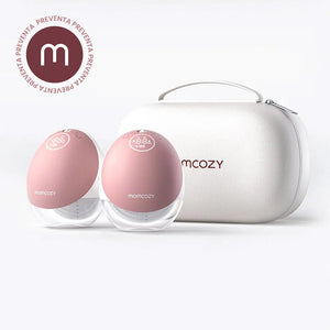 Extractor de Leche Materna M9 Doble - MOMCOZY - Mini Nuts - Expertos en sillas de auto y coches de paseo