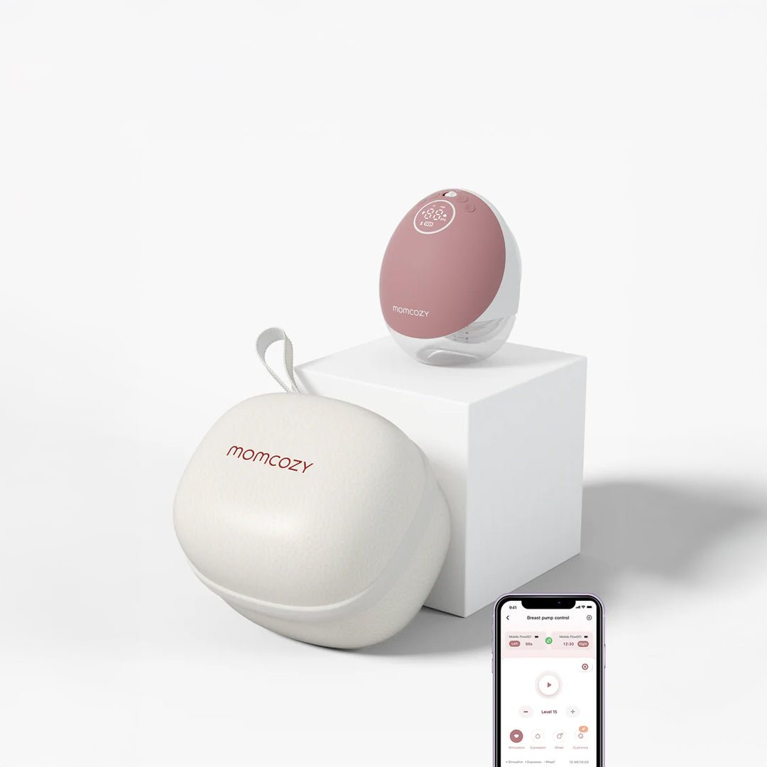 Extractor de Leche Materna M9 - MOMCOZY - Mini Nuts - Expertos en sillas de auto y coches de paseo