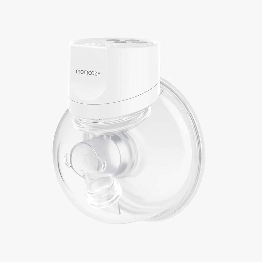 Extractor de leche materna Manos Libre S12 Pro - MOMCOZY - Mini Nuts - Expertos en sillas de auto y coches de paseo