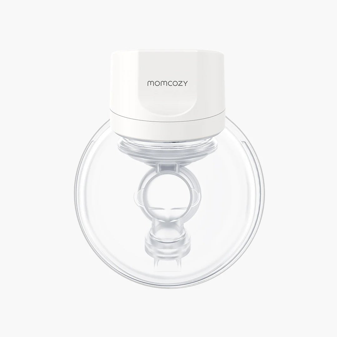 Extractor de leche materna Manos Libre S12 Pro - MOMCOZY - Mini Nuts - Expertos en sillas de auto y coches de paseo