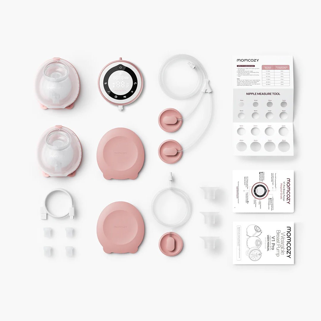 Piezas de Extractor de Leche V1 Pro Series de MOMCOZY