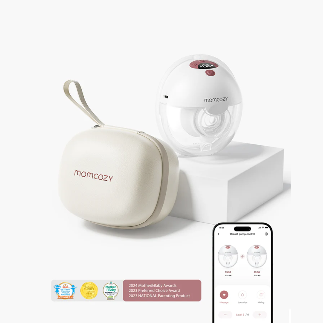 Extractor de Leche Materna M5 Smart Control por App y Manos Libres