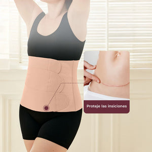 Faja abdominal posparto Ergowrap - MOMCOZY - Mini Nuts - Expertos en sillas de auto y coches de paseo
