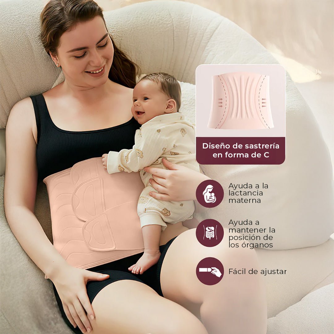Faja abdominal posparto Ergowrap - MOMCOZY - Mini Nuts - Expertos en sillas de auto y coches de paseo