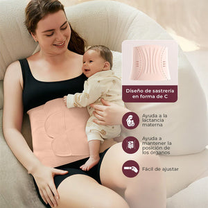 Faja abdominal posparto Ergowrap - MOMCOZY - Mini Nuts - Expertos en sillas de auto y coches de paseo