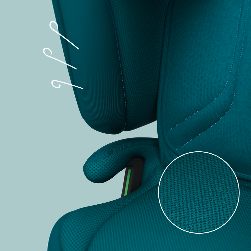 Tapiz AIR FLOW, fácil de lavar 