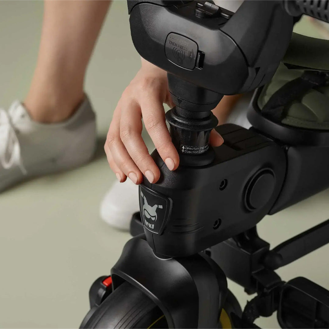 Sistema de control dual para padres y niños 