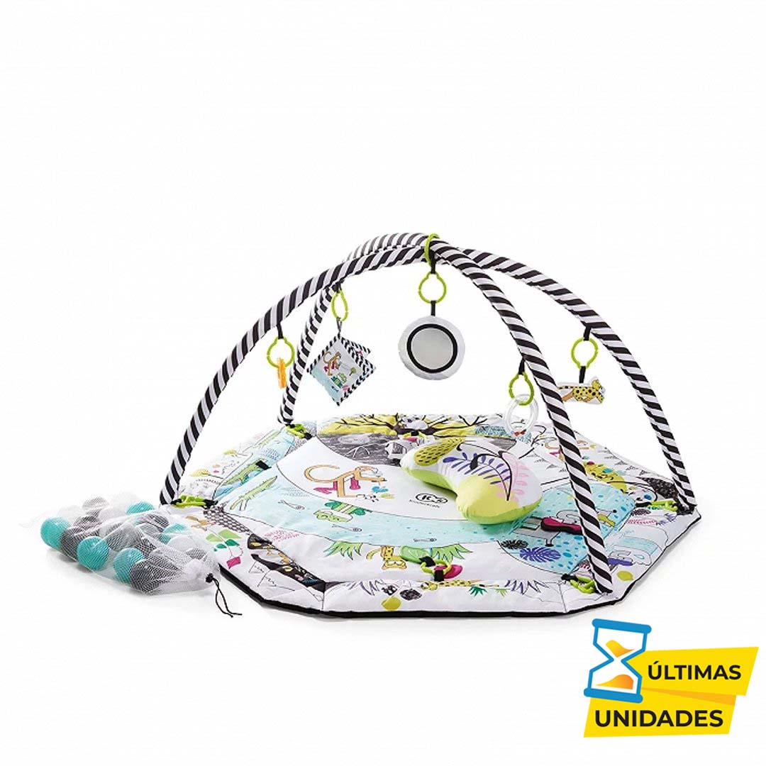 Gimnasio para bebé SmartPlay - KinderKraft - Mini Nuts - Expertos en sillas de auto y coches de paseo