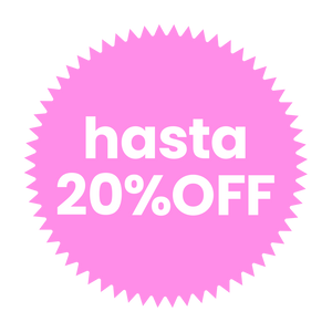 Hasta 20%OFF