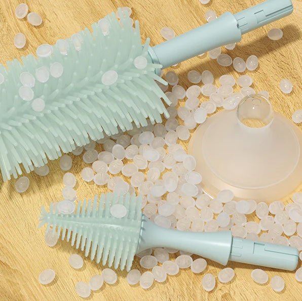 Kit de Cepillos para Mamaderas Push - Press - MOMCOZY - Mini Nuts - Expertos en sillas de auto y coches de paseo