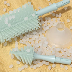 Kit de Cepillos para Mamaderas Push - Press - MOMCOZY - Mini Nuts - Expertos en sillas de auto y coches de paseo