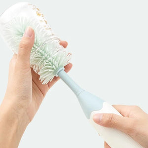 Kit de Cepillos para Mamaderas Push - Press - MOMCOZY - Mini Nuts - Expertos en sillas de auto y coches de paseo