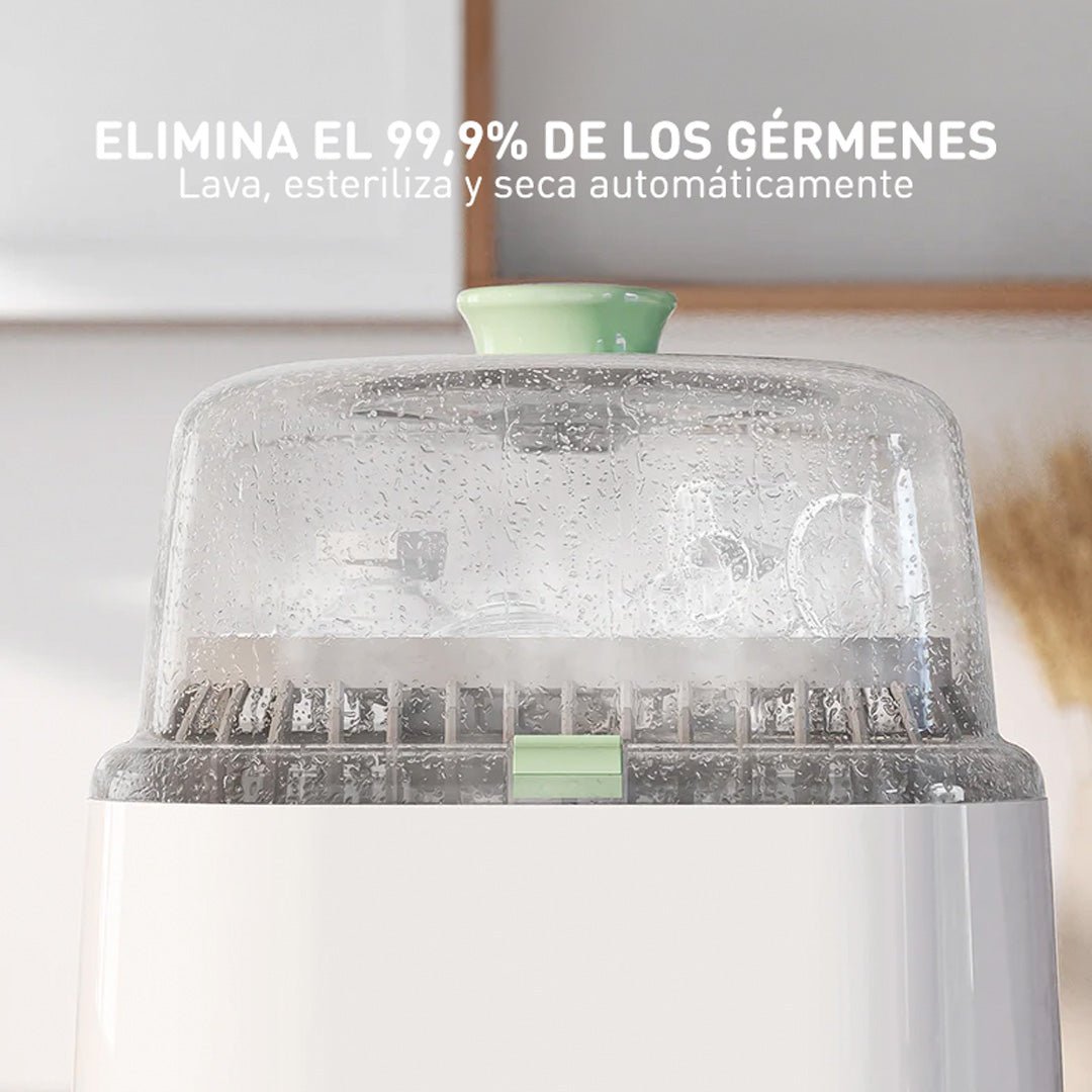 Lavadora y esterilizadora de biberones Momcozy KleanPal Pro - vista adicional