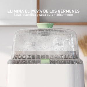 Lavadora y esterilizadora de biberones Momcozy KleanPal Pro - MOMCOZY - Mini Nuts - Expertos en sillas de auto y coches de paseo
