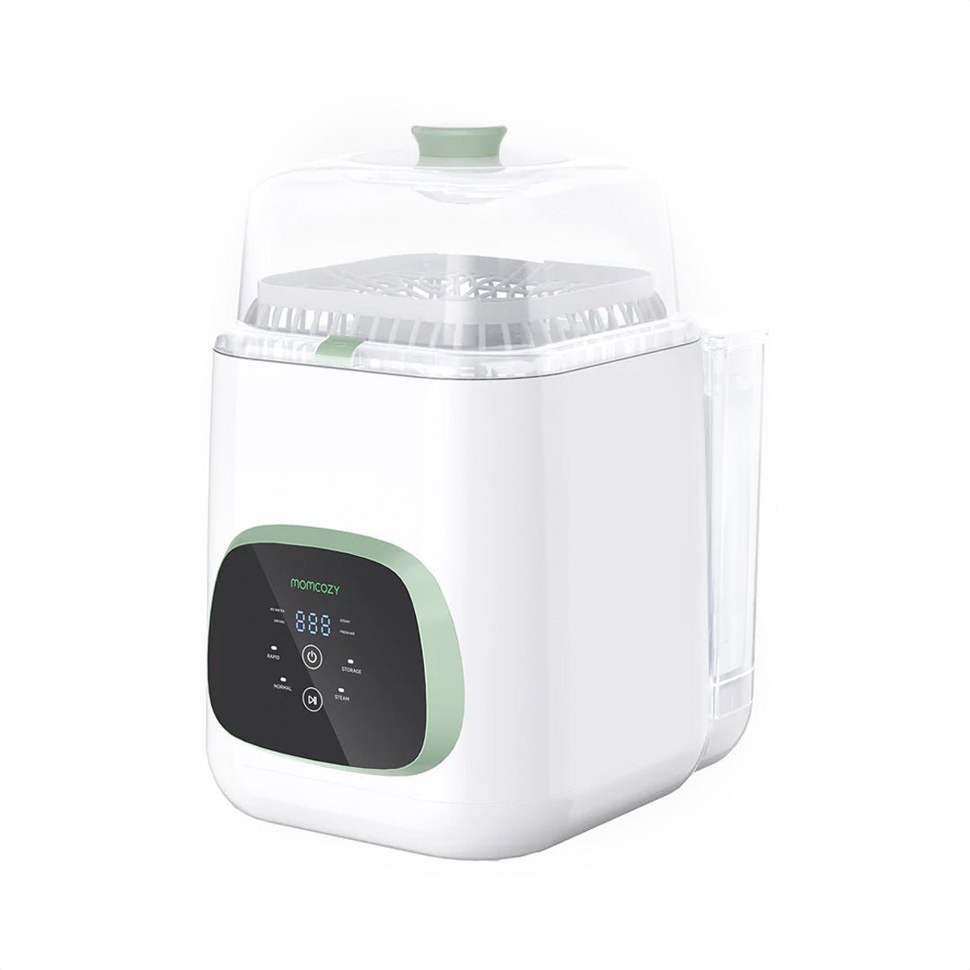 Lavadora y esterilizadora de biberones Momcozy KleanPal Pro - MOMCOZY - Mini Nuts - Expertos en sillas de auto y coches de paseo